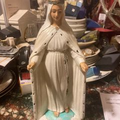 Virgin Mary statue free postage