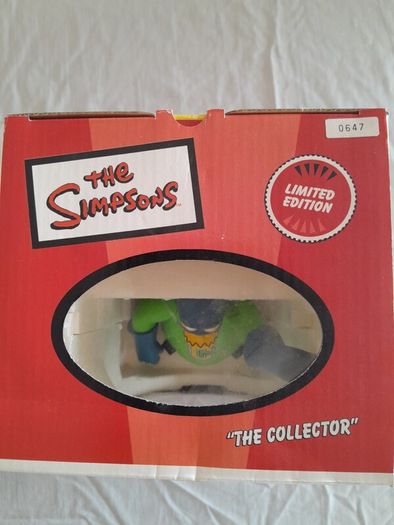 The Simpsons The Collector