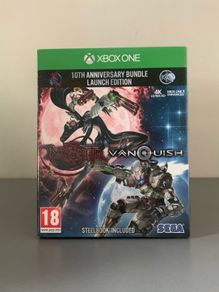 Bayonetta & Vanquish 10th Anniversary Edition Xbox One New Sealed