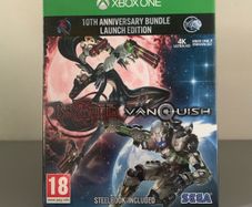 Bayonetta & Vanquish 10th Anniversary Edition Xbox One New Sealed