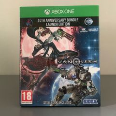 Bayonetta & Vanquish 10th Anniversary Edition Xbox One New Sealed