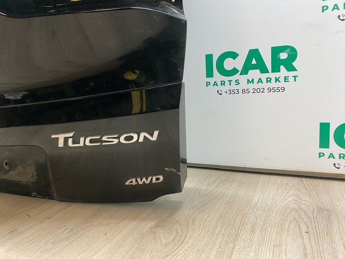 2016 Hyundai Tucson Bootlid Tailgate Black