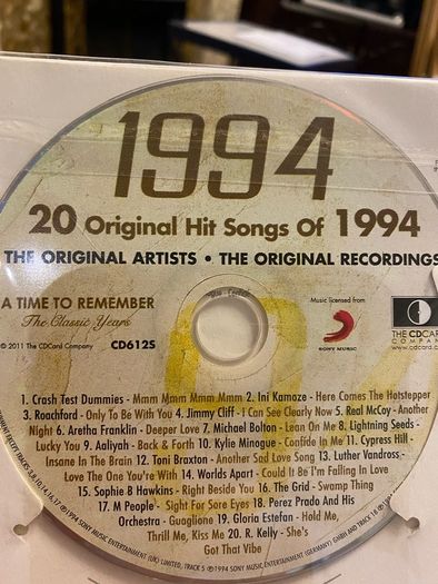 Birthday CD 1994