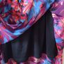 SALE! Ladies' high-low floral skirt Image 3