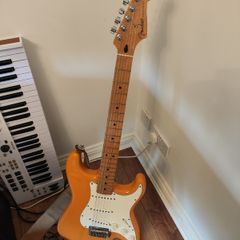 Fender Player Stratocaster Capri Orange 75th Anniversary