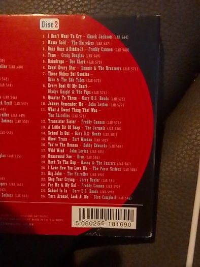 The Top Rank Story 2CD