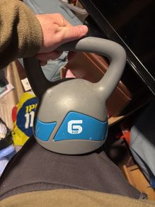 kettlebell 6kg