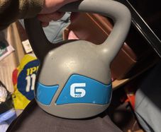 kettlebell 6kg
