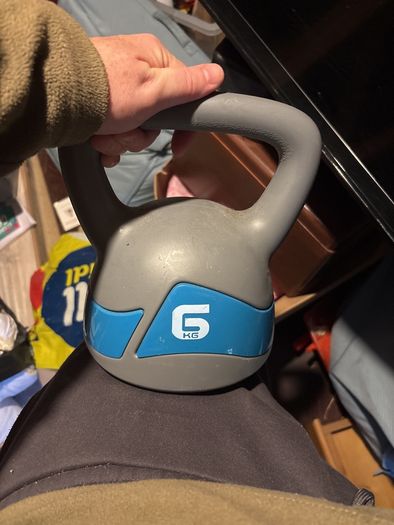 kettlebell 6kg