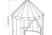 ikea tent