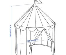 ikea tent