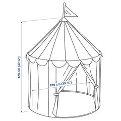 ikea tent