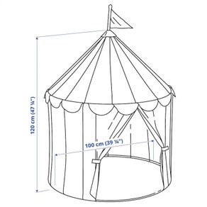 ikea tent