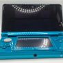 Nintendo 3DS Aqua Blue Console With Charger, SD Card, Battery & Stylus Region Free Modded Image 6
