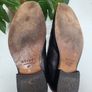 REISS Black leather Chelsea Boots Sz 41 Fit 7-8 UK - Rrp 295 (New) Image 6