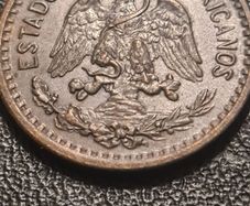 Mex 1 cent, 1912