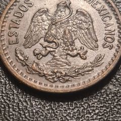 Mex 1 cent, 1912