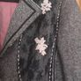 Marc Aurel tweed blazer (free postage) Image 3