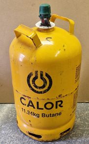 Gas Bottle Empty