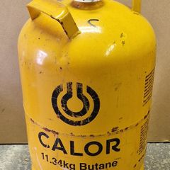 Gas Bottle Empty
