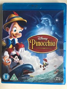 Pinocchio (Disney) [1940] [Blu-ray Animated Movie] Academy Award Winner