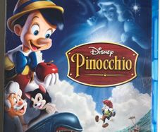 Pinocchio (Disney) [1940] [Blu-ray Animated Movie] Academy Award Winner