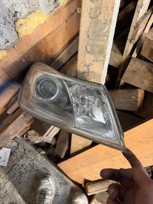 Skoda Octavia Mk2.5 drivers headlamp