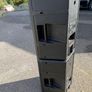Electro Voice SX 300 12" Passive Speakers with covers Image 2