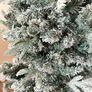 Beautiful 7ft Snow Flocked Christmas Tree Image 8