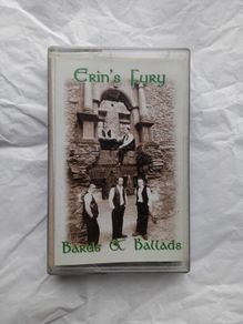 Rare Cassette: Erin's Fury "Bards & Ballads" (postage included)