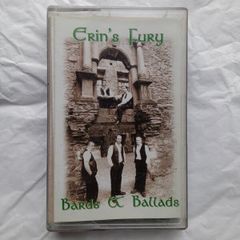 Rare Cassette: Erin's Fury "Bards & Ballads" (postage included)