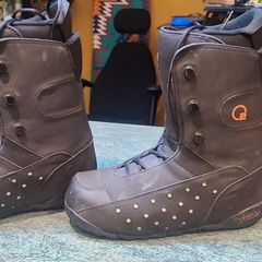 Oxygen Mens Snowboarding Boots - 13 UK