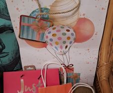Nine Assorted Gift Bags