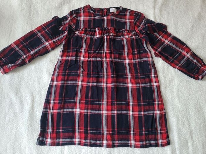 F&F Girl's Christmas Dress, size: 6-7 years