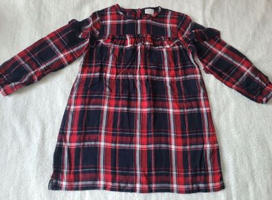 F&F Girl's Christmas Dress, size: 6-7 years