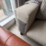 IKEA NOCKEBY 3-seater sofa with a left-hand chaise lounge (when seated) Image 3