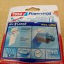 A pair of wall frames. Never used + Tesa power strips (x 10) Image 5