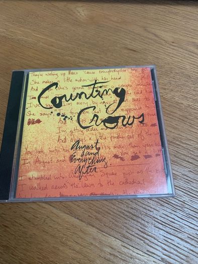 Counting Crows - August and Everything After