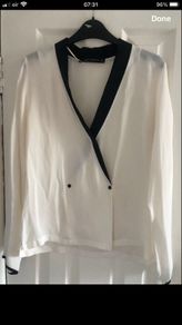 Ladies zara blouse S