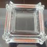 Schweppes Glass Ashtray & Glass Image 6