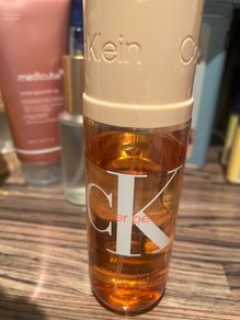 Calvin Klein Sheer peach hair/body perfume 236ml