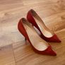 Christian Louboutin Terracotta patent shoe's Image 2
