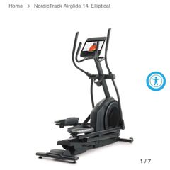 NordicTrack Airglide 14i Elliptical