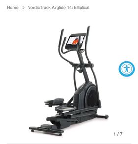 NordicTrack Airglide 14i Elliptical