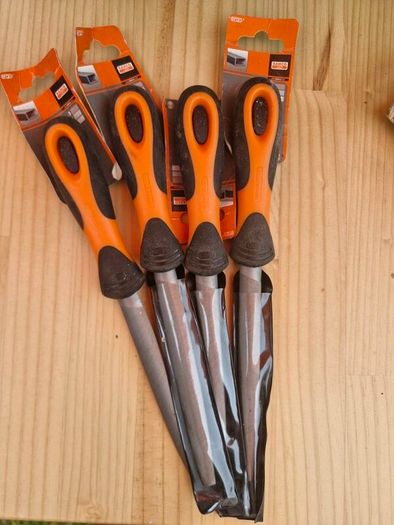 Bahco Ergo Hand File Set 9 x 200mm