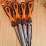 Bahco Ergo Hand File Set 4 x 150mm Image 2