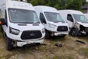 Ford transit mk8 2.2 rwd 2015 2018