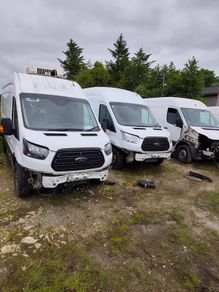 Ford transit mk8 2.2 rwd 2015 2018