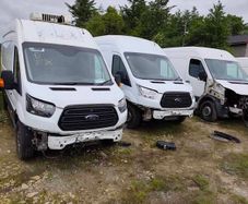 Ford transit mk8 2.2 rwd 2015 2018