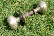 Vintage Brass Door Handle